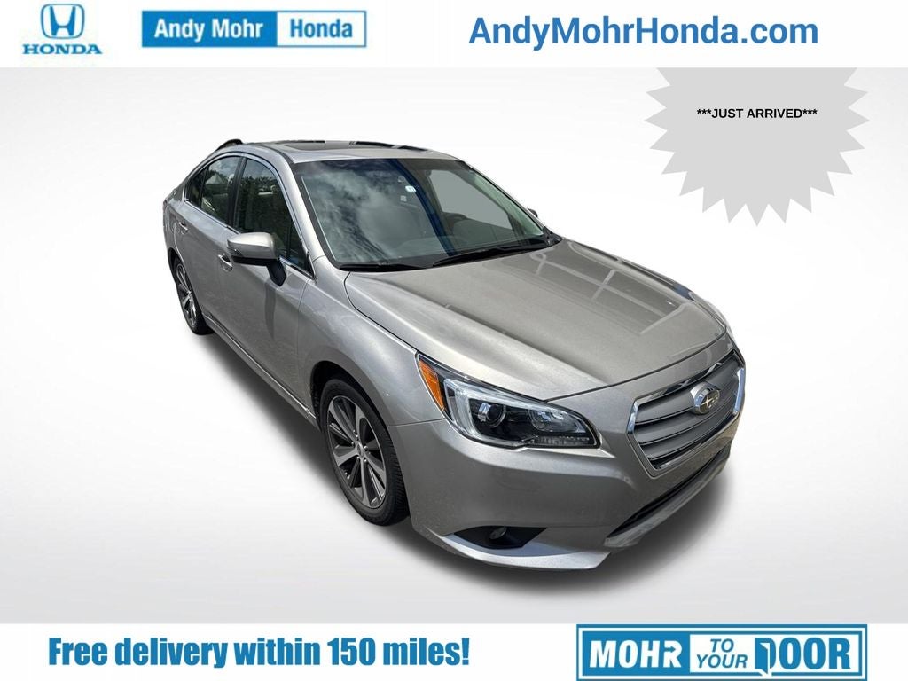 2017 Subaru Legacy