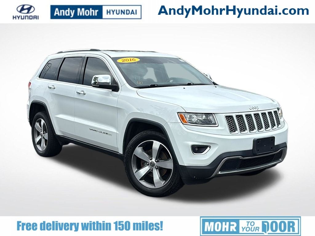2016 Jeep Grand Cherokee