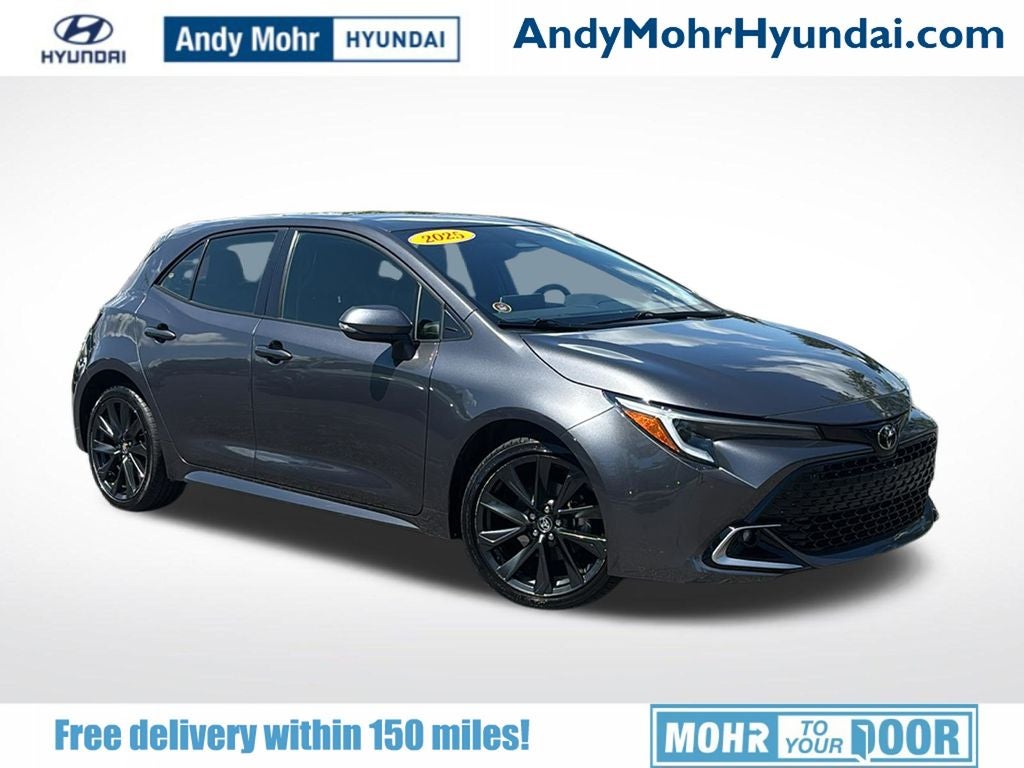 2025 Toyota Corolla Hatchback